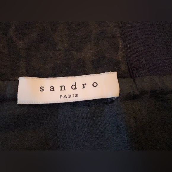Sandro skirt size 3 - Picture 4 of 5